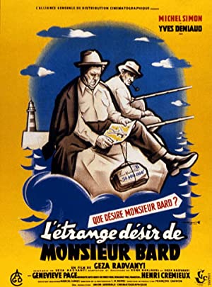 L'étrange désir de Monsieur Bard (1954) with English Subtitles on DVD on DVD